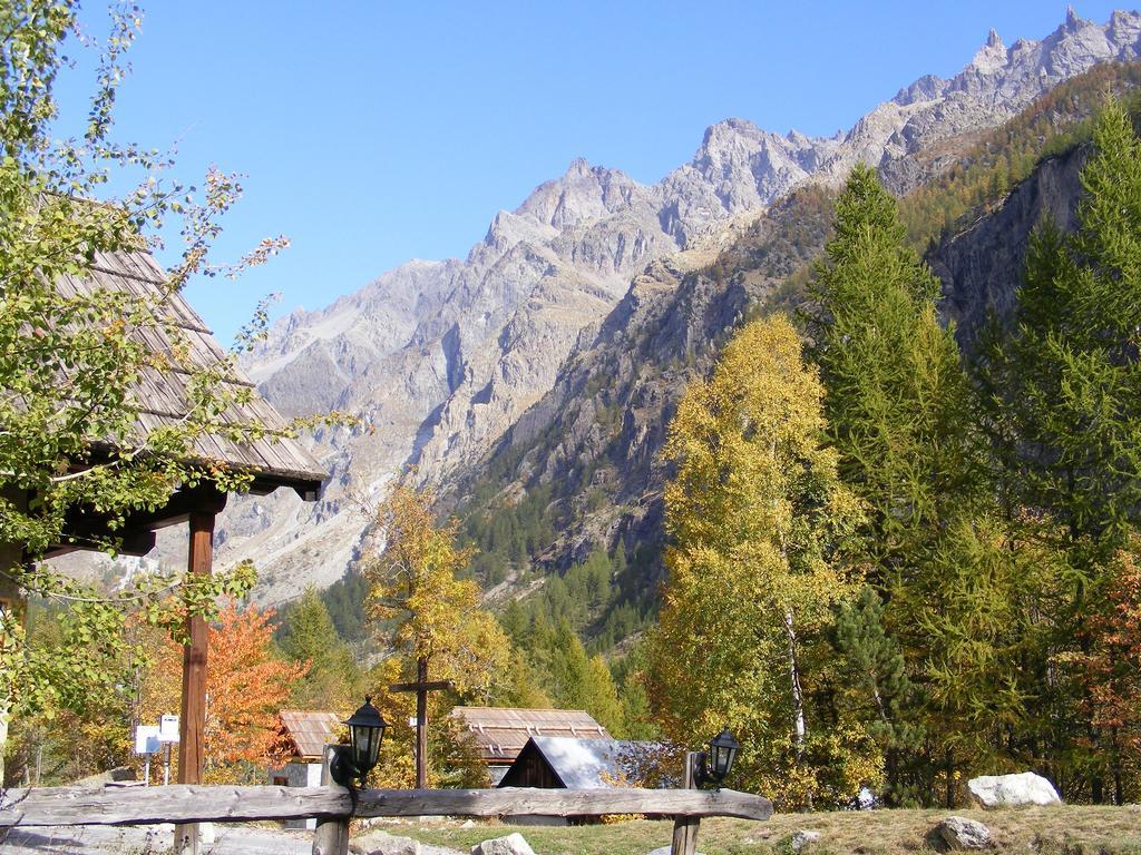 Chalet Hotel D'Ailefroide Exterior foto
