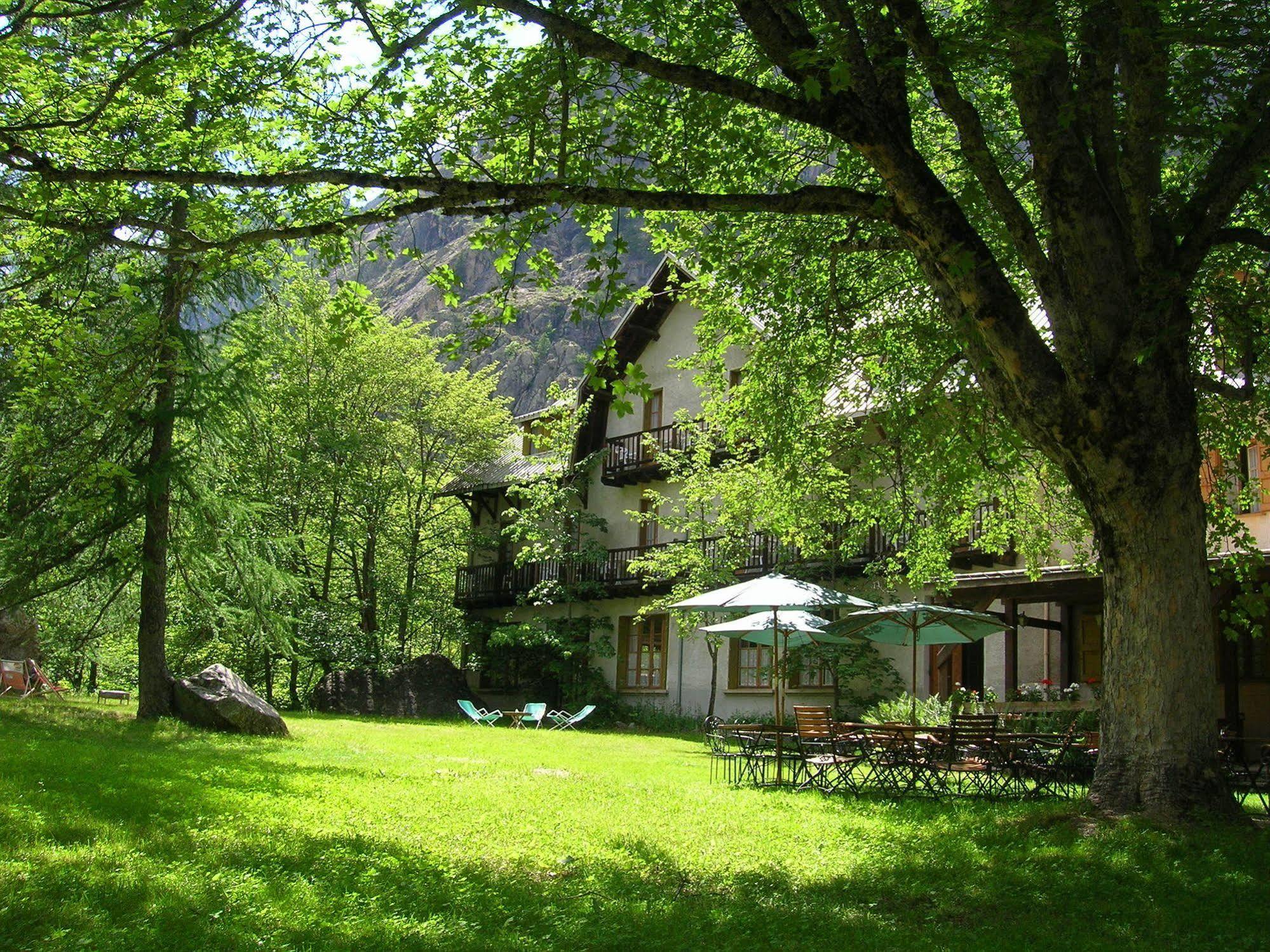 Chalet Hotel D'Ailefroide Exterior foto